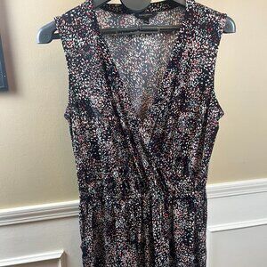 Banana Republic Knit Shorts Romper - Large